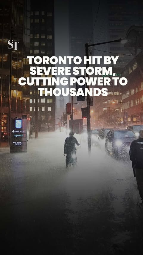 Toronto thunderstorm
