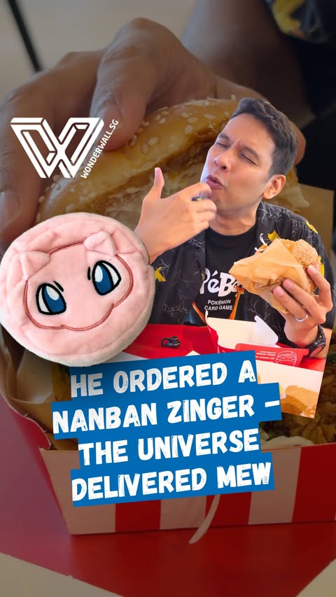 KFC SG (Pokémon campaign)