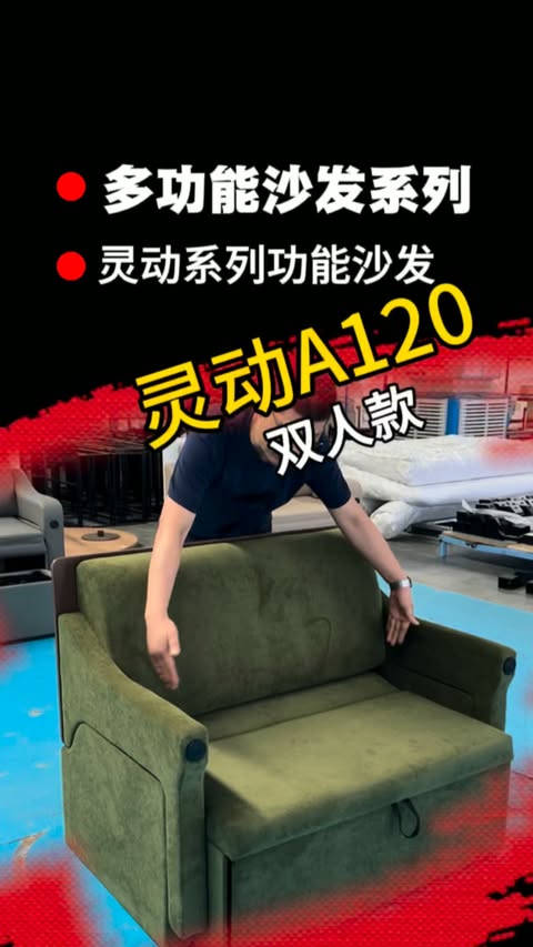 3-in-1 desk-bed-sofa