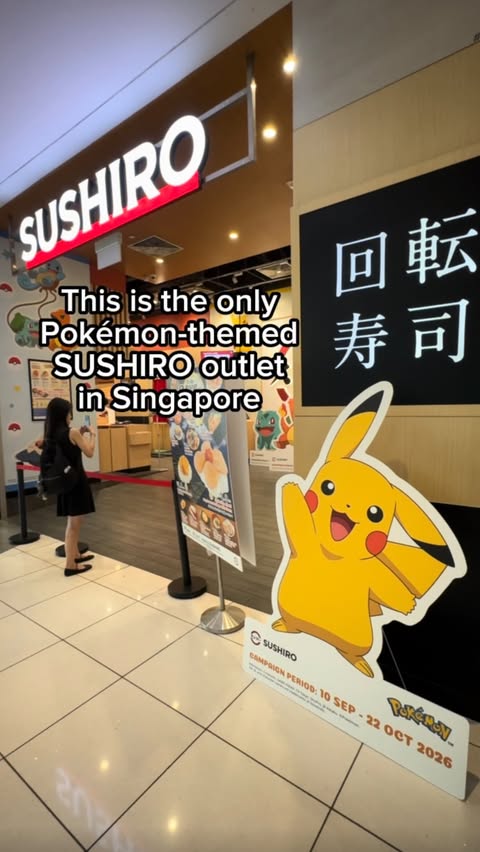 Sushiro Suntec (Pokémon)